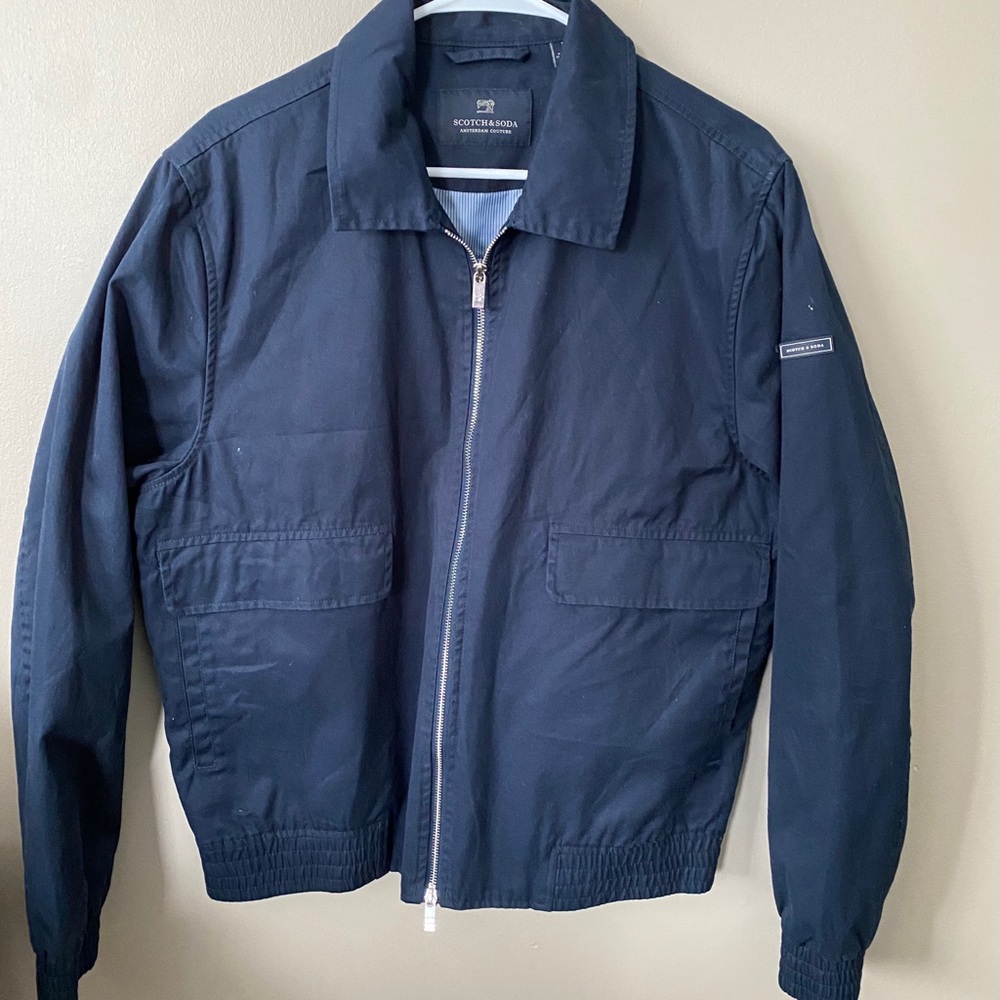 Scotch and soda jacket